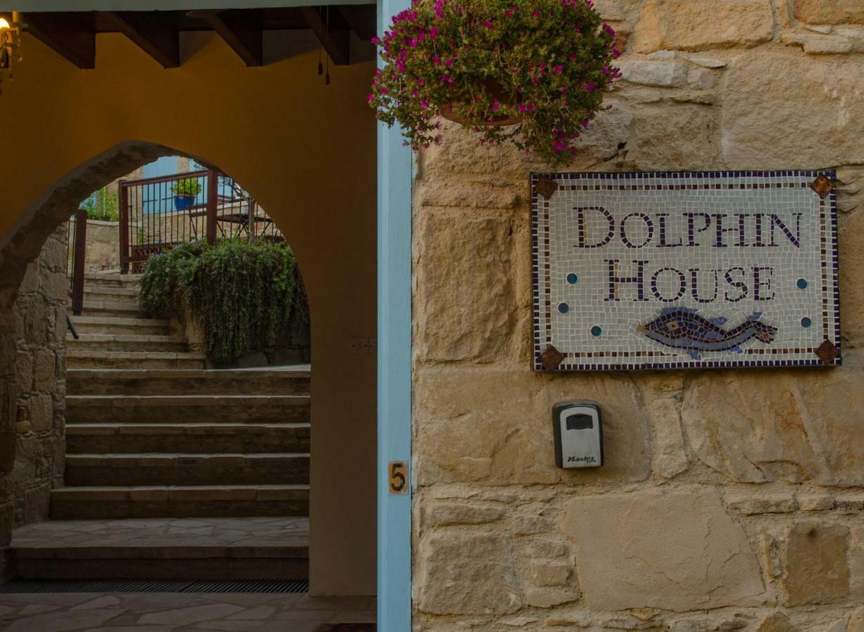 Dolphin Guest House And Studios Tochni Eksteriør bilde